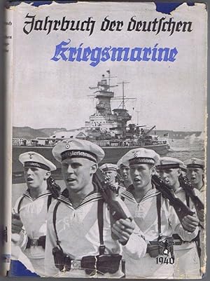 Bild des Verkufers fr Jahrbuch der deutschen Kriegsmarine 1940. 5. Jahrgang. zum Verkauf von Antiquariat Gnter Hochgrebe