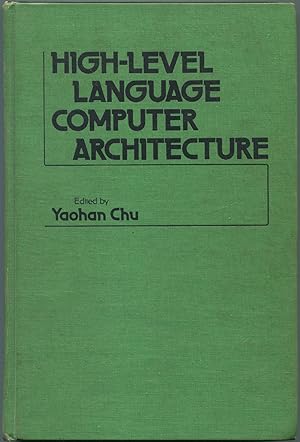 Imagen del vendedor de High-Level Language Computer Architecture a la venta por Between the Covers-Rare Books, Inc. ABAA