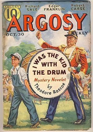 Seller image for ARGOSY - October 30, 1937 for sale by Gene Zombolas