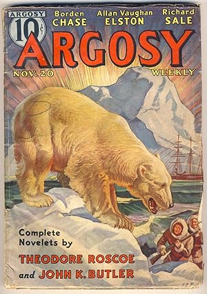 Seller image for ARGOSY - November 20, 1937 for sale by Gene Zombolas