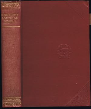 Imagen del vendedor de Poems of Henry Wadsworth Longfellow. With biographical sketch by Nathan Haskell Dole. a la venta por Antiquariat Gnter Hochgrebe