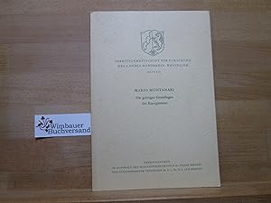 Bild des Verkufers fr Die geistigen Grundlagen des Risorgimento. Verffentlichungen der Arbeitsgemeinschaft fr Forschung des Landes Nordrhein-Westfalen : Geisteswissenschaften ; H. 112 zum Verkauf von Antiquariat im Kaiserviertel | Wimbauer Buchversand