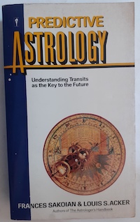 Seller image for Predictive Astrology. Understanding Transits as the Key to the Future for sale by Librera Ofisierra