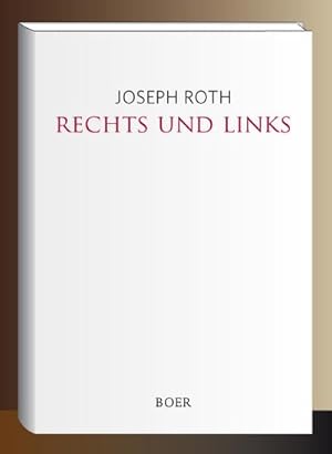 Seller image for Rechts und links for sale by AHA-BUCH GmbH
