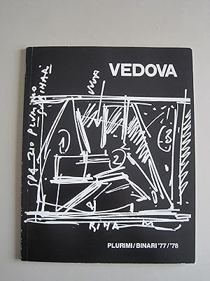 Vedova. Plurimi/Binasri 1977/78 Ciclo Lacerazione II