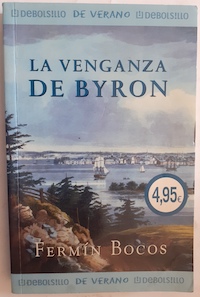 Imagen del vendedor de La venganza de Byron a la venta por Librera Ofisierra