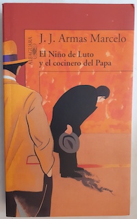 Bild des Verkufers fr El nio de luto y el cocinero del Papa zum Verkauf von Librera Ofisierra