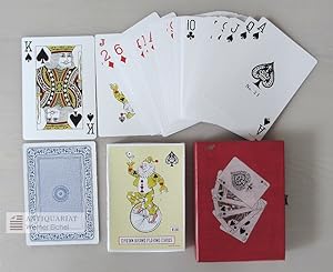 Crown Brand Playing Cards KR286 - Jumbo - King size with wooden case.
