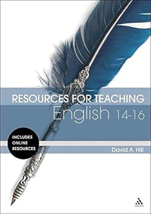 Bild des Verkufers fr Resources for Teaching English: 14-16 zum Verkauf von WeBuyBooks