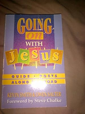 Bild des Verkufers fr Going on with Jesus zum Verkauf von WeBuyBooks