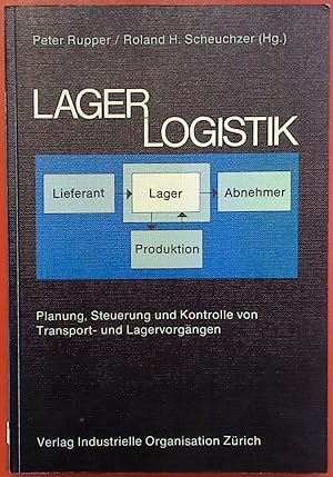 Bild des Verkufers fr Lagerlogistik - Planung, Steuerung und Kontrolle von Transport- und Lagervorgngen zum Verkauf von biblion2