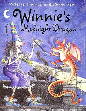 Immagine del venditore per Winnie's Midnight Dragon venduto da M Godding Books Ltd