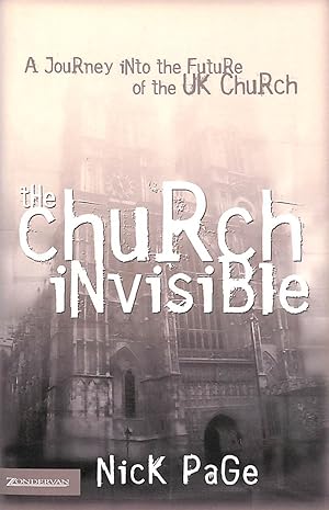 Bild des Verkufers fr The Church Invisible: A Journey into the Future of the UK Church zum Verkauf von M Godding Books Ltd
