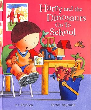 Imagen del vendedor de Harry and the Dinosaurs Go to School a la venta por M Godding Books Ltd