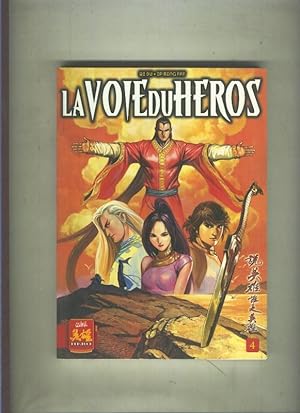 Seller image for Tomo Manga edicion en frances: La voie du Heros numero 04 for sale by El Boletin