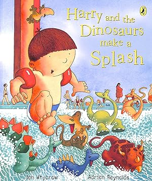 Seller image for Harry and the Dinosaurs Make a Splash for sale by M Godding Books Ltd