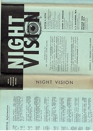 Imagen del vendedor de NIGHT VISION a la venta por De Eglantier & Crazy Castle