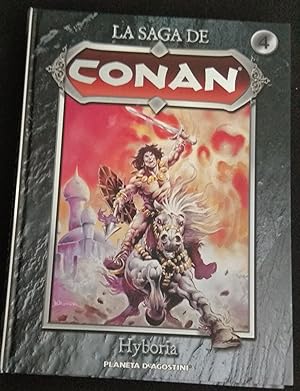 La Saga De Conan 4. Hyboria.