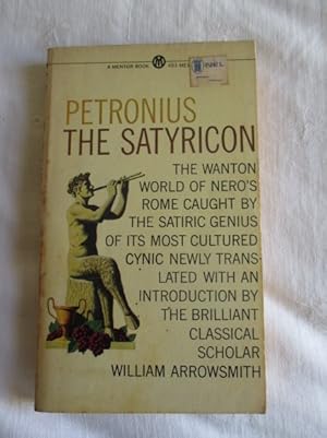Seller image for Petronius : Satyricon (Mentor Series) for sale by MacKellar Art &  Books