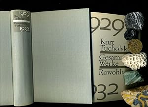 Seller image for Kurt Tucholsky Gesammelte Werke. BAND II: 1929-1932. for sale by Umbras Kuriosittenkabinett