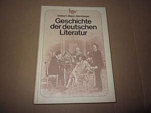 Imagen del vendedor de Geschichte der deutschen Literatur a la venta por Versandantiquariat Schfer