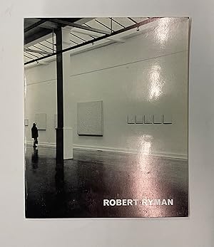 Robert Ryman. Whitechapel Art Gallery, London. 21 September-23 October 1977