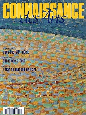 Seller image for Connaissance des arts.N505.Evenement;Pays-Bas,20e siecle-Urbanisme;Barcelone a neuf-Analyse;L'etat du marche de l'art for sale by JP Livres