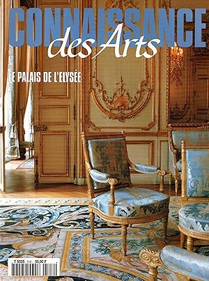 Seller image for Connaissance des arts.N516.Le palais de l'elysee for sale by JP Livres