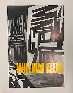 William Klein. Stedelijk Museum Amsterdam. Catalogus 409
