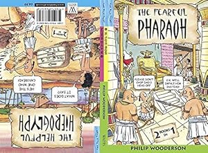 Imagen del vendedor de Nile Files: The Fearful Pharaoh / The Helpful Hieroglyph: WITH The Helpful Hieroglyph a la venta por WeBuyBooks