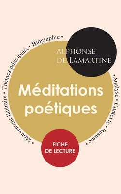 Image du vendeur pour Fiche de lecture M�ditations po�tiques (�tude int�grale) (Paperback or Softback) mis en vente par BargainBookStores