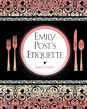Immagine del venditore per Emily Post's Etiquette (Paperback or Softback) venduto da BargainBookStores