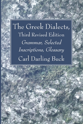 Imagen del vendedor de The Greek Dialects, Third Revised Edition (Paperback or Softback) a la venta por BargainBookStores