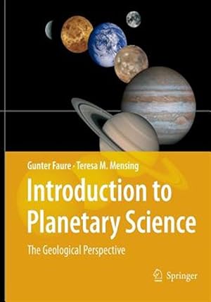 Immagine del venditore per Introduction to Planetary Science : The Geological Perspective venduto da GreatBookPricesUK