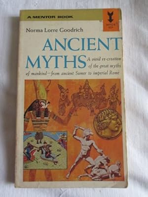 Seller image for Ancient Myths for sale by MacKellar Art &  Books