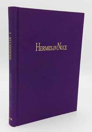 Bild des Verkufers fr Hermes in Nuce. Hermetische Schriften des 18. Jahrhunderts. zum Verkauf von Occulte Buchhandlung "Inveha"