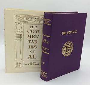 The Equinox Volume V Number 1. The Commentaries of AL. The Official Organ of the A. .A. . The Rev...