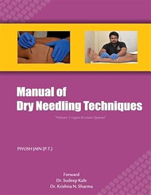 Image du vendeur pour Manual of Dry Needling Techniques mis en vente par GreatBookPricesUK