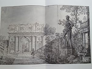 Bild des Verkufers fr FIFTY DRAWINGS BY CANALETTO FROM THE ROYAL LIBRARY WINDSOR CASTLE zum Verkauf von First Folio    A.B.A.A.