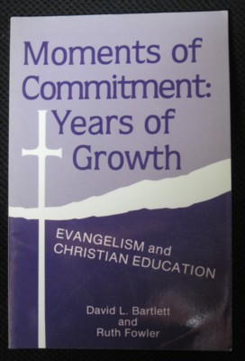 Image du vendeur pour Moments of Commitment: Years of Growth. Evangelism and Christian Education mis en vente par Reflection Publications
