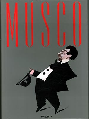 Immagine del venditore per Angelo Musco. Il gesto, la mimica, l'arte venduto da Di Mano in Mano Soc. Coop
