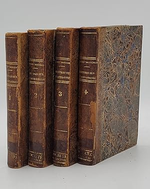 Lettres sur l'astronomie en prose et en vers. (4 volumes).