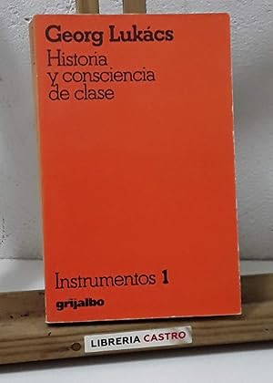 Historia y consciencia de clase