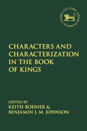 Immagine del venditore per Characters and Characterization in the Book of Kings venduto da GreatBookPricesUK