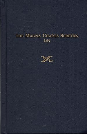 Image du vendeur pour Magna Charta Sureties, 1215 mis en vente par Book Booth