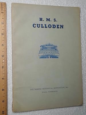 Seller image for H.M.S. Culloden for sale by Dilly Dally