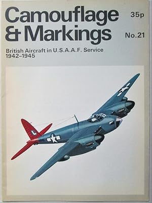 Image du vendeur pour Camouflage and Markings. British Aircraft in U.S.A.A.F. Service 1942-1945. No. 21 mis en vente par Mare Booksellers ABAA, IOBA