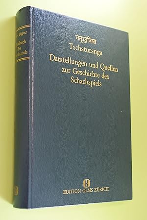 Seller image for Handbuch des Schachspiels. Paul Rudolf von Bilguer. Fortgesetzt u. hrsg. von seinem Freunde Tassilo von Heydebrand u. d. Lasa. Mit e. Vorw. von Viktor Kortschnoi / Tschaturanga: Darstellungen und Quellen zur Geschichte des Schachspiels Bd. 3 for sale by Antiquariat Biebusch