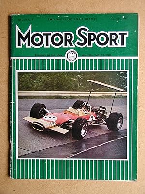 Motor Sport. September 1968. Vol. XLIV. No. 9.