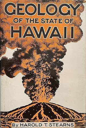 Bild des Verkufers fr Geology of the State of Hawaii. zum Verkauf von Jeff Weber Rare Books